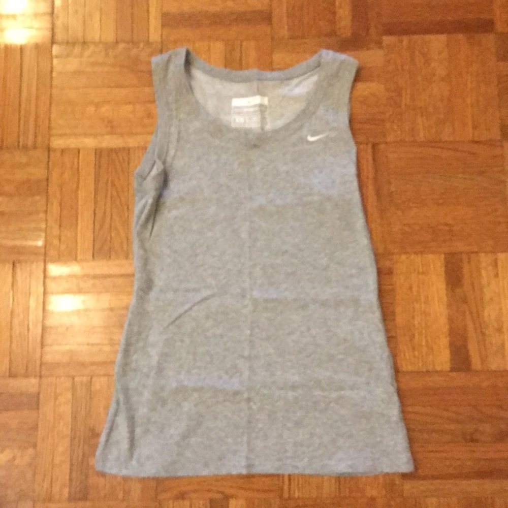 Nike Grey tank, size XS